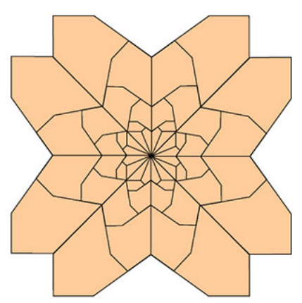 Fractal sakura