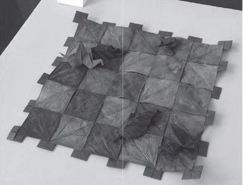 Leaves mosaic
