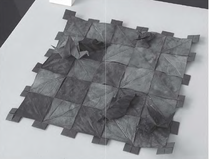 Leaves mosaic