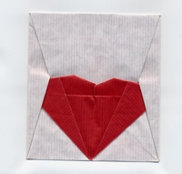 Heart envelope