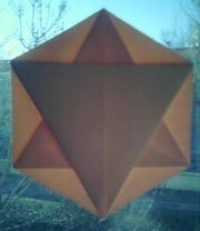 X ray hex-star envelope