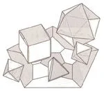 Uniform unit polyhedron