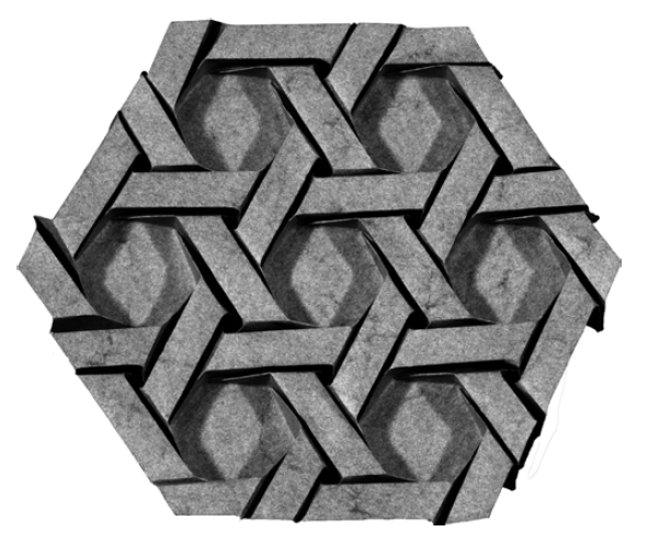 Three Axis Woven Design