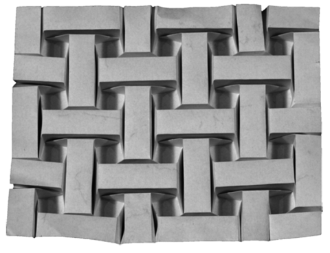 Rectangular Woven Design