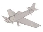 Propeller plane