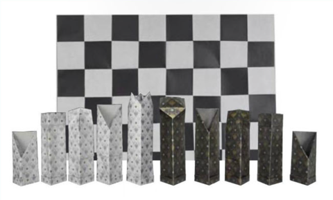 Chess pieces