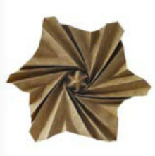 Hexagonal flasher top