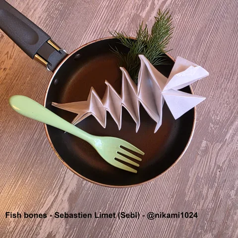 Fish bones — сложил nikami1024