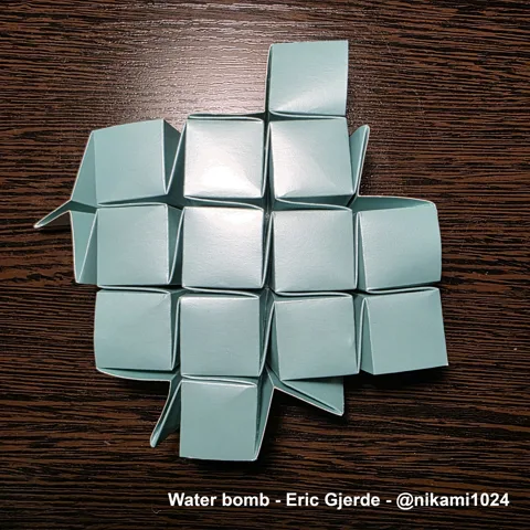 Water bomb — сложил nikami1024