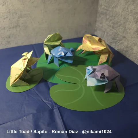 Little Toad — сложил nikami1024