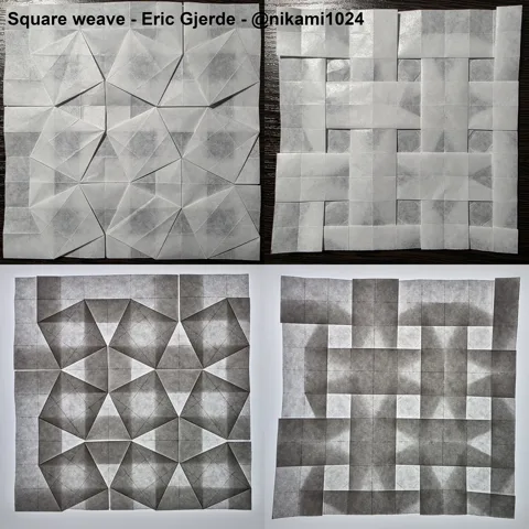 Square weave — сложил nikami1024