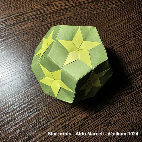Star prints — сложил nikami1024