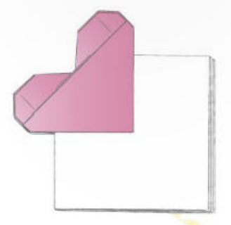 Heart paperclip