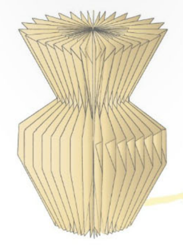 Magazine vase