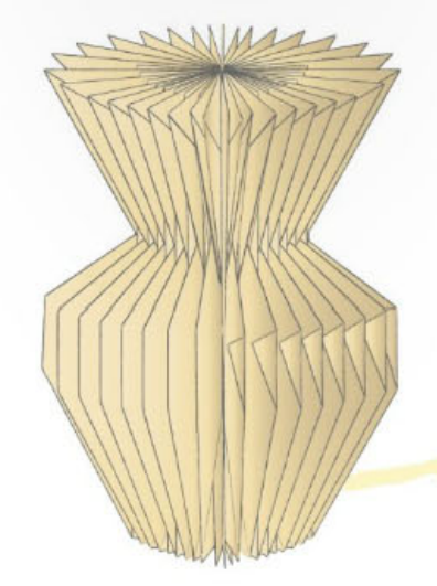 Magazine vase