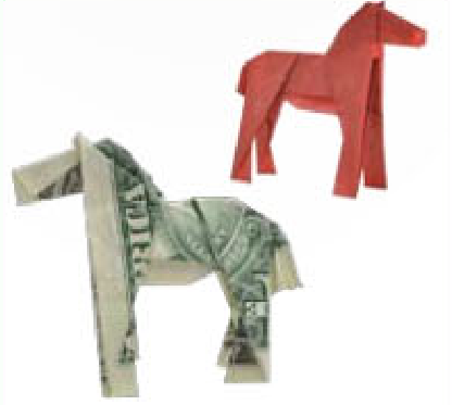 Dollar Bill Przewalski's Horse