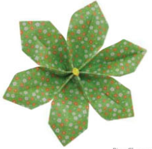 Pipe cleaner flower