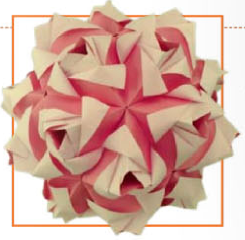 Little roses kusudama