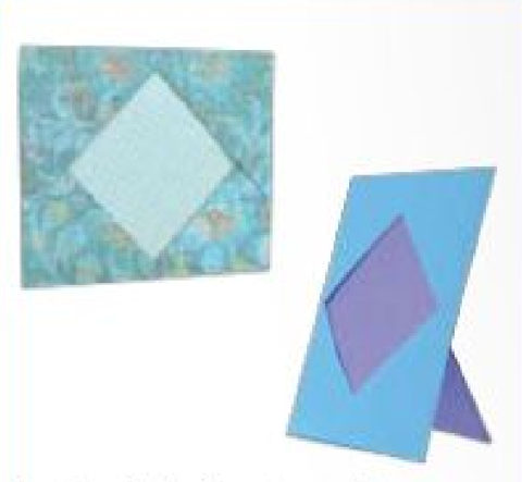 Standing photo frame