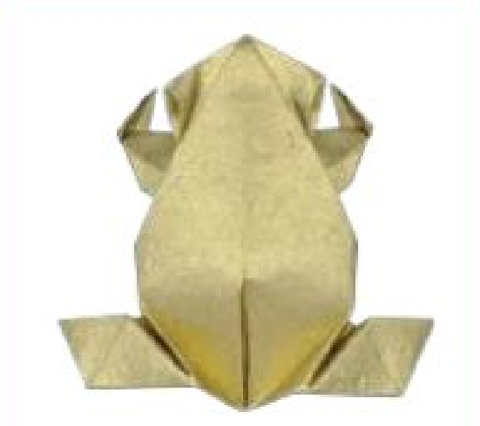 Pre-Colombian frog