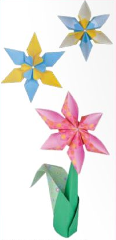 OMG flower with stem