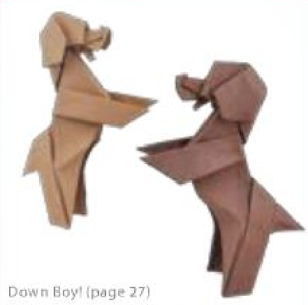 Dog - down boy!