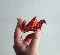 Flapping bird