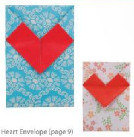 Heart envelope