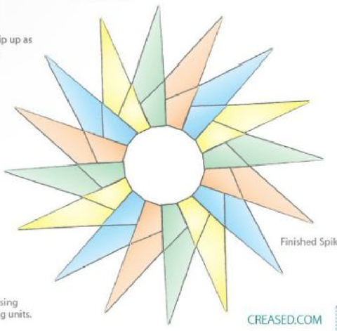 Modular spiky star