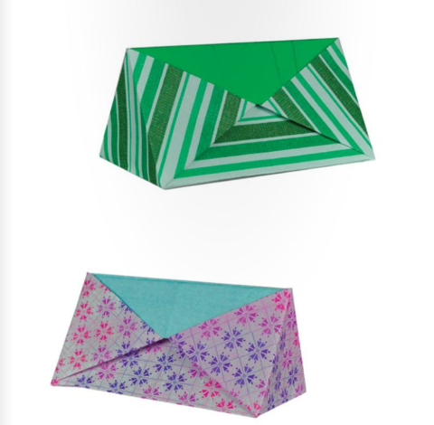 Triangular box