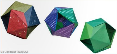 Six unit icosa