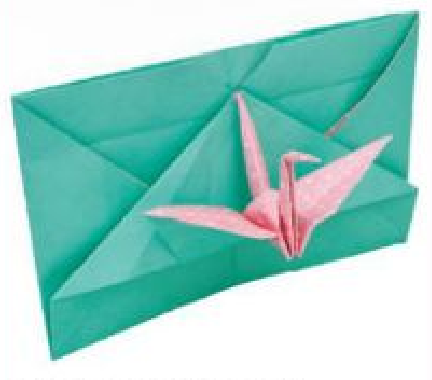 Pop-up crane card II