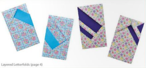 Layered letterfolds