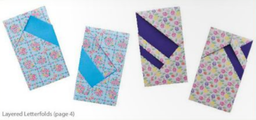 Layered letterfolds