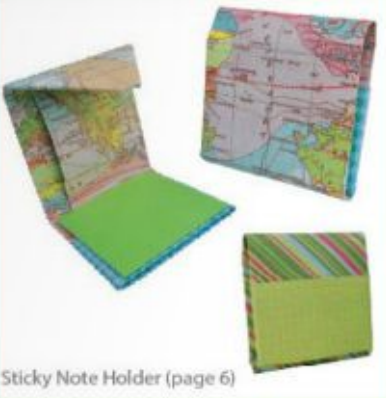 Sticky note holder