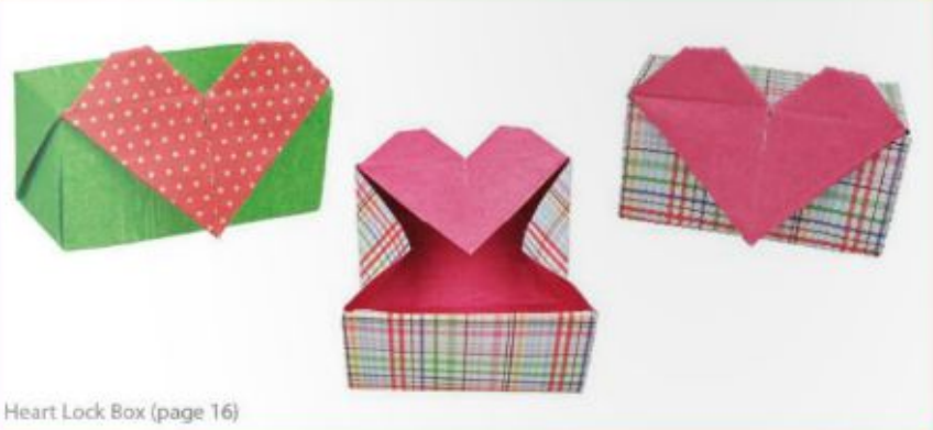 Heart lock box