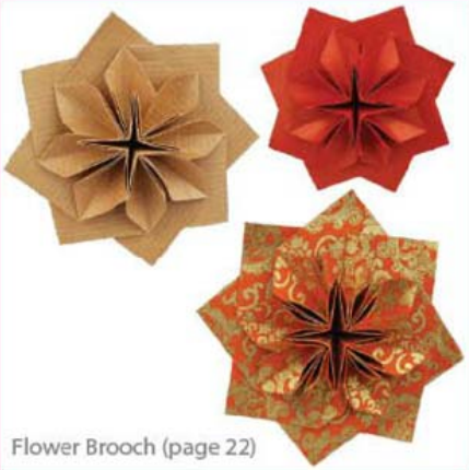 Flower brooch