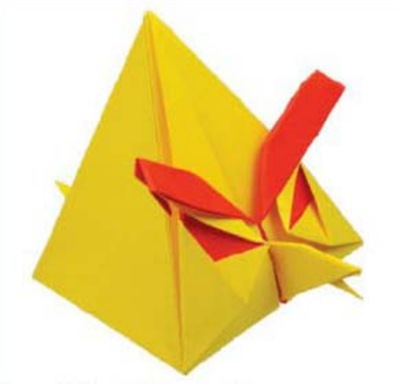 Angry yellow bird