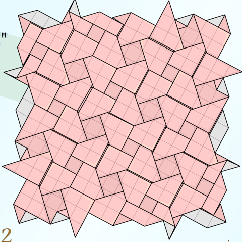 Iso are square pattern 12