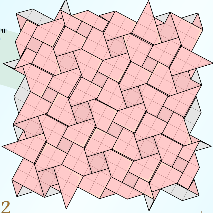 Iso are square pattern 12