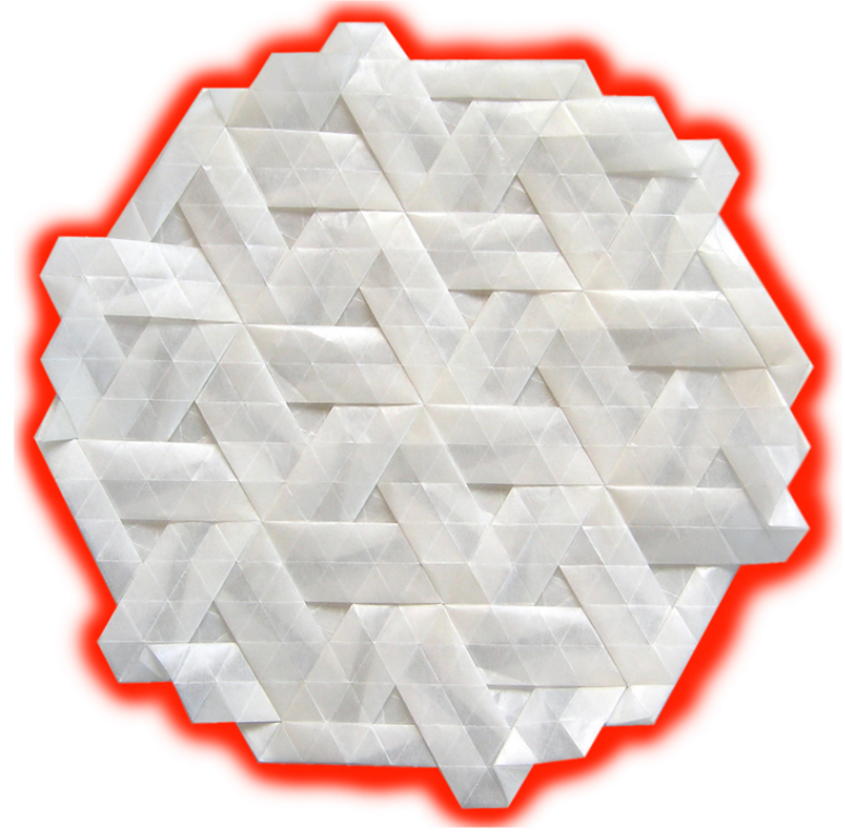 Weave tessellation