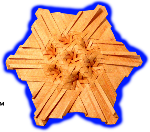 Weave tessellation 3D