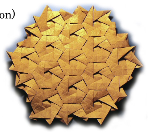 Triangle tess pattern