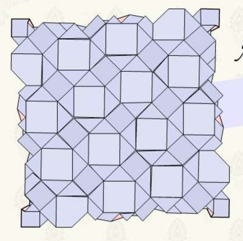 Accidental Pseudo Flagstone