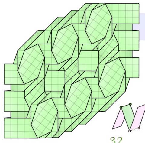 Sea knot tessellation