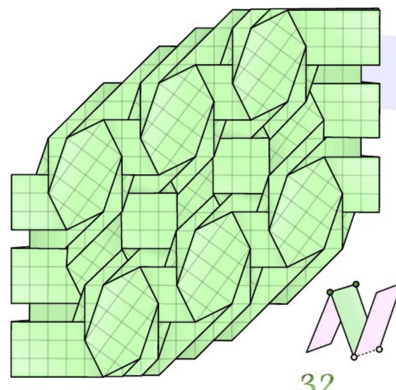 Sea knot tessellation