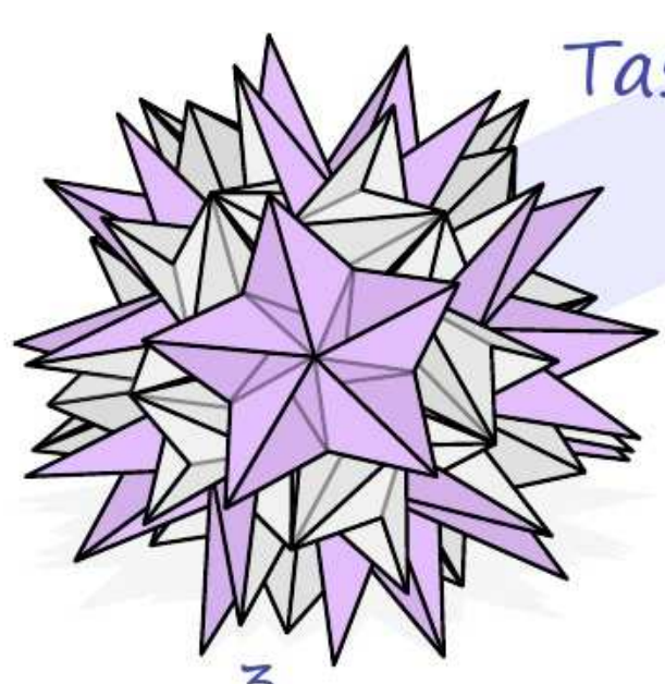 Evangeline kusudama
