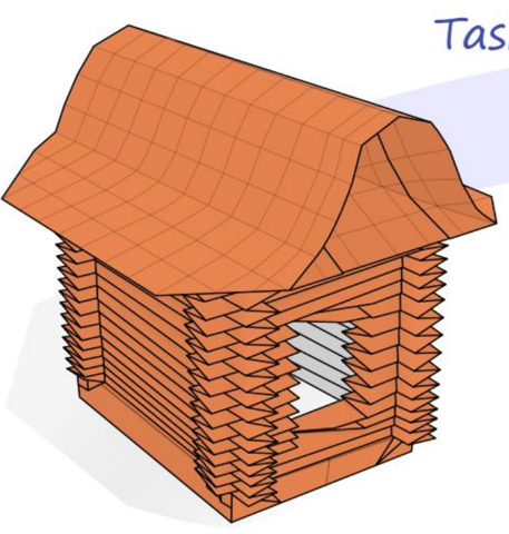 Russian hut