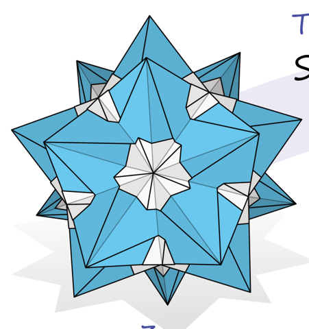 Sky scraper kusudama