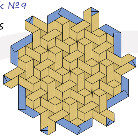 Star twist tess